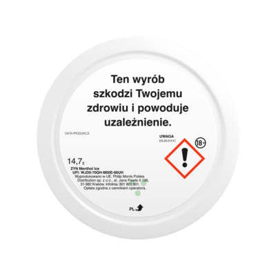 ZYN Menthol Ice Regular 11 mg, , large 5